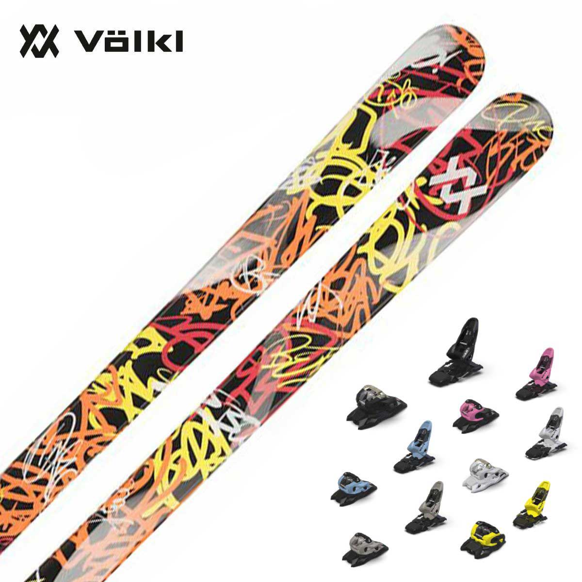VOLKL フォルクル スキー板 レディース 2025 FLAIR 72 / [V2410056.000