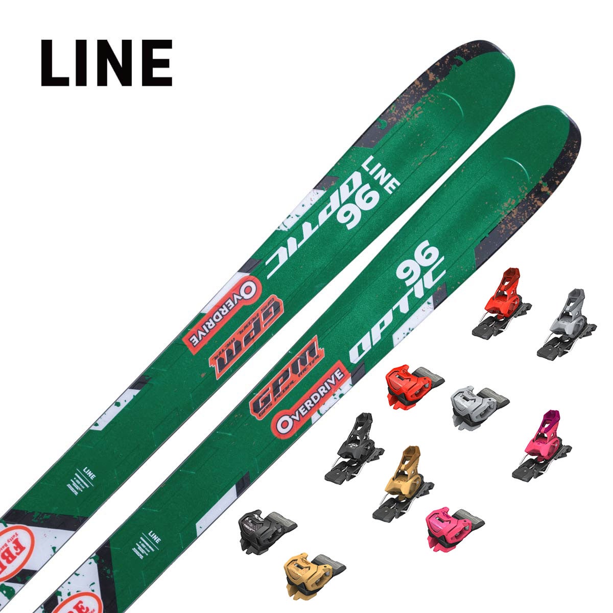LINE ライン スキー板 メンズ レディース＜2026＞OPTIC 88