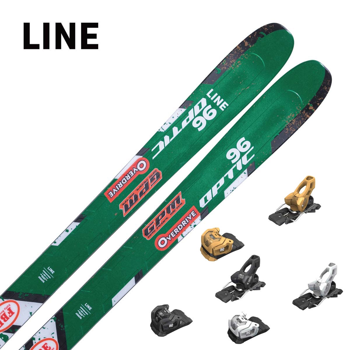 LINE スキー板 青/緑 バインディング付き line スキー板」の人気商品一覧・価格比較 - 価格.com