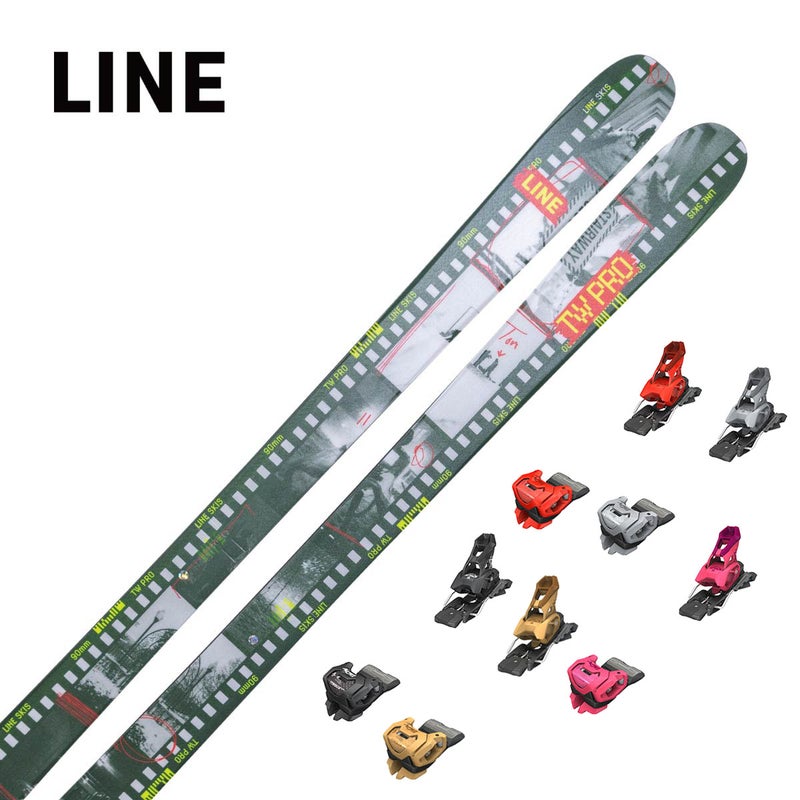 LINE ���C�� �X�L�[�� �����Y ���f�B�[�X��2026��TOM WALLISCH PRO [LN2509340] + ��27��ATTACK 14 GW �r���f�B���O �Z�b�g ��t����