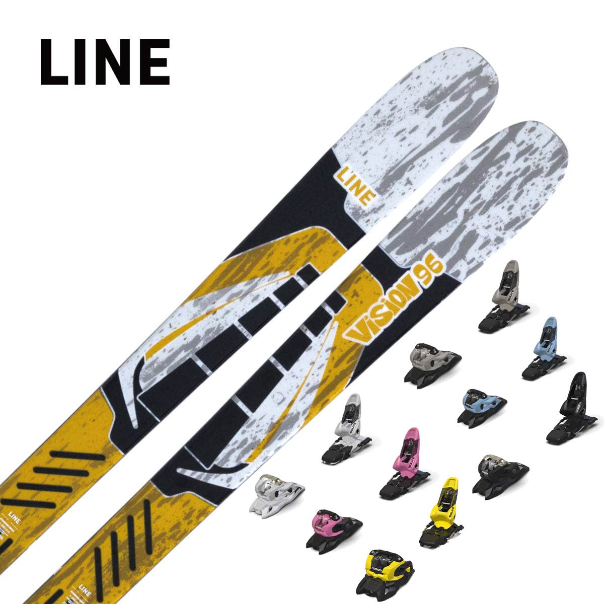 LINE ライン スキー板 キッズ ジュニア＜2026＞TOM WALLISCH SHORTY