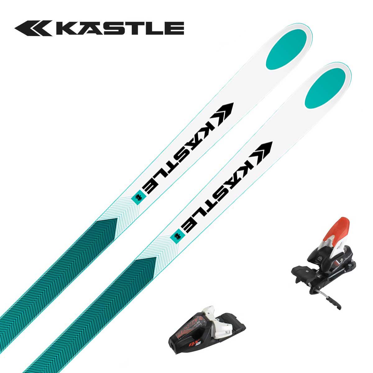 KASTLE/学生・レディース用/スキーセット/メンテ・WAX済み✔ 早期予約】KASTLE ケスレー スキー板 メンズ レディース＜2027＞MOGUL