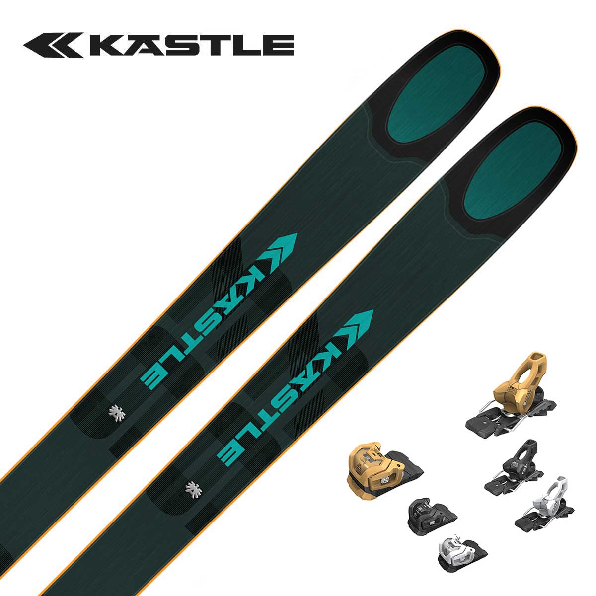 KASTLE ケスレ スキー板 メンズ レディース＜2027＞RX12 GS FACTORY