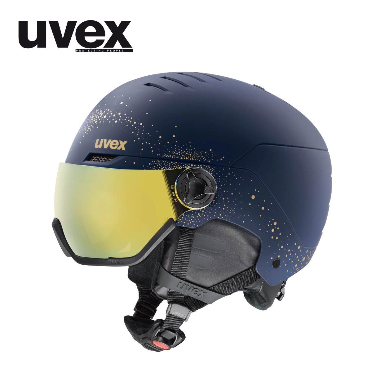 ★FISCHER レディース スキーヘルメット[MY WOMEN](S) 新品★ UVEX ウベックス スキーヘルメット レディース＜2026＞wanted visor WE