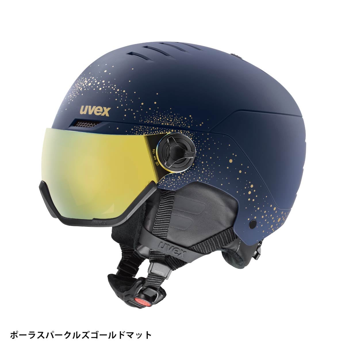 UVEX ウベックス スキーヘルメット レディース＜2026＞wanted visor WE