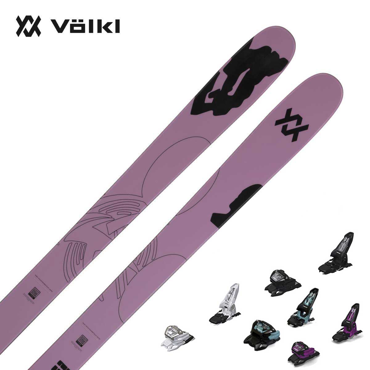 スキー板 VOLKL フォルクル メンズ レディース＜2024＞ REVOLT 86