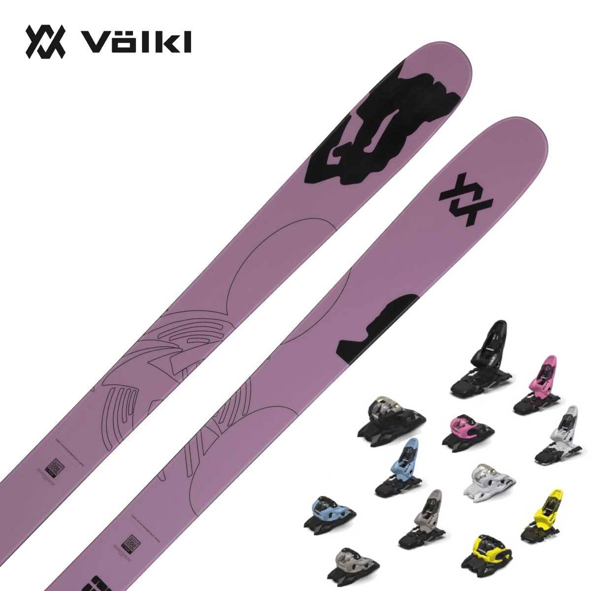 VOLKL フォルクル スキー板 メンズ レディース ＜2026＞REVOLT 96