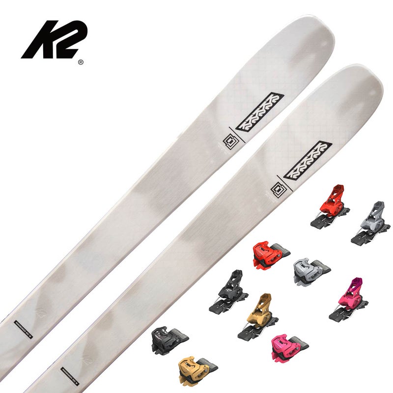 K2 �P�[�c�[ �X�L�[�� ���f�B�[�X��2026��MINDBENDER 90C W [KS250967] + ��27��ATTACK 14 GW �r���f�B���O �Z�b�g ��t����