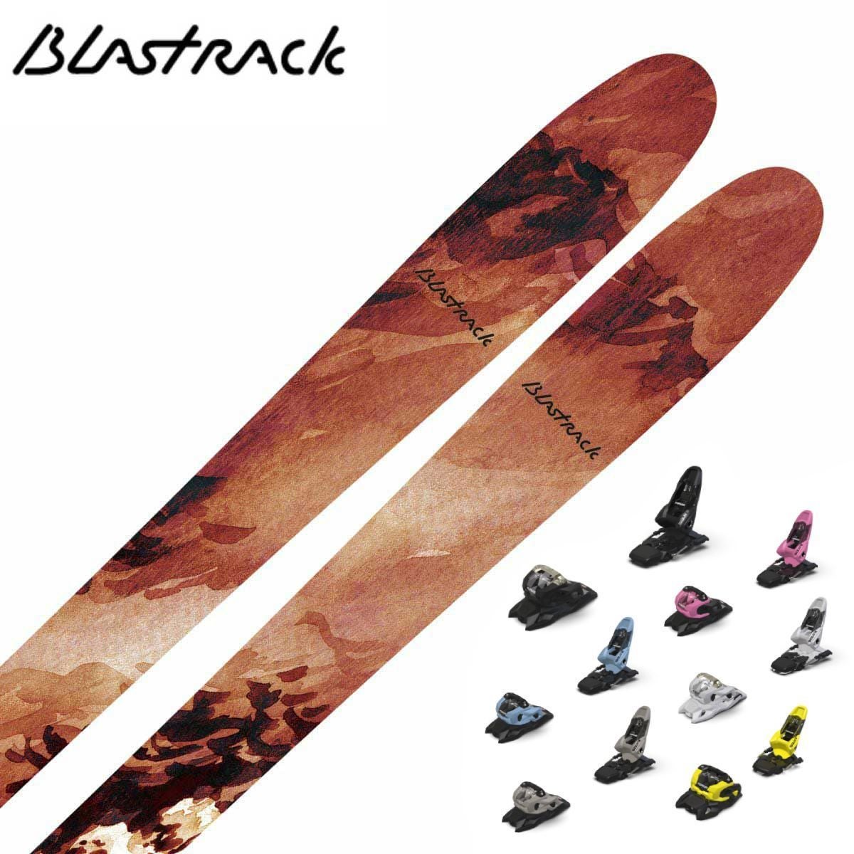 BLASTRACK ブラストラック スキー板 メンズ レディース＜2026＞FARTHER