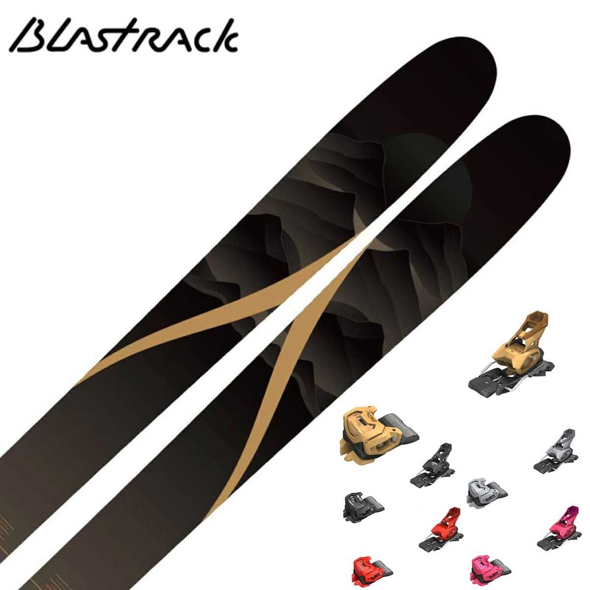 BLASTRACK ブラストラック スキー板 メンズ レディース ＜2025＞ ROC