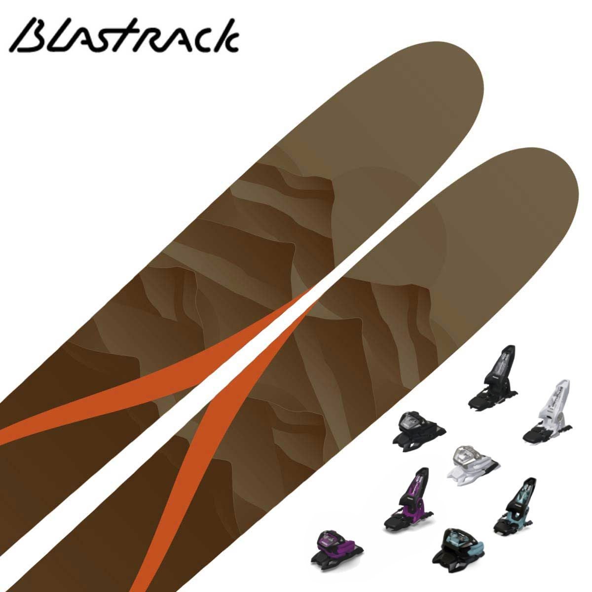 BLASTRACK ブラストラック スキー板 メンズ レディース ＜2025＞ ROC