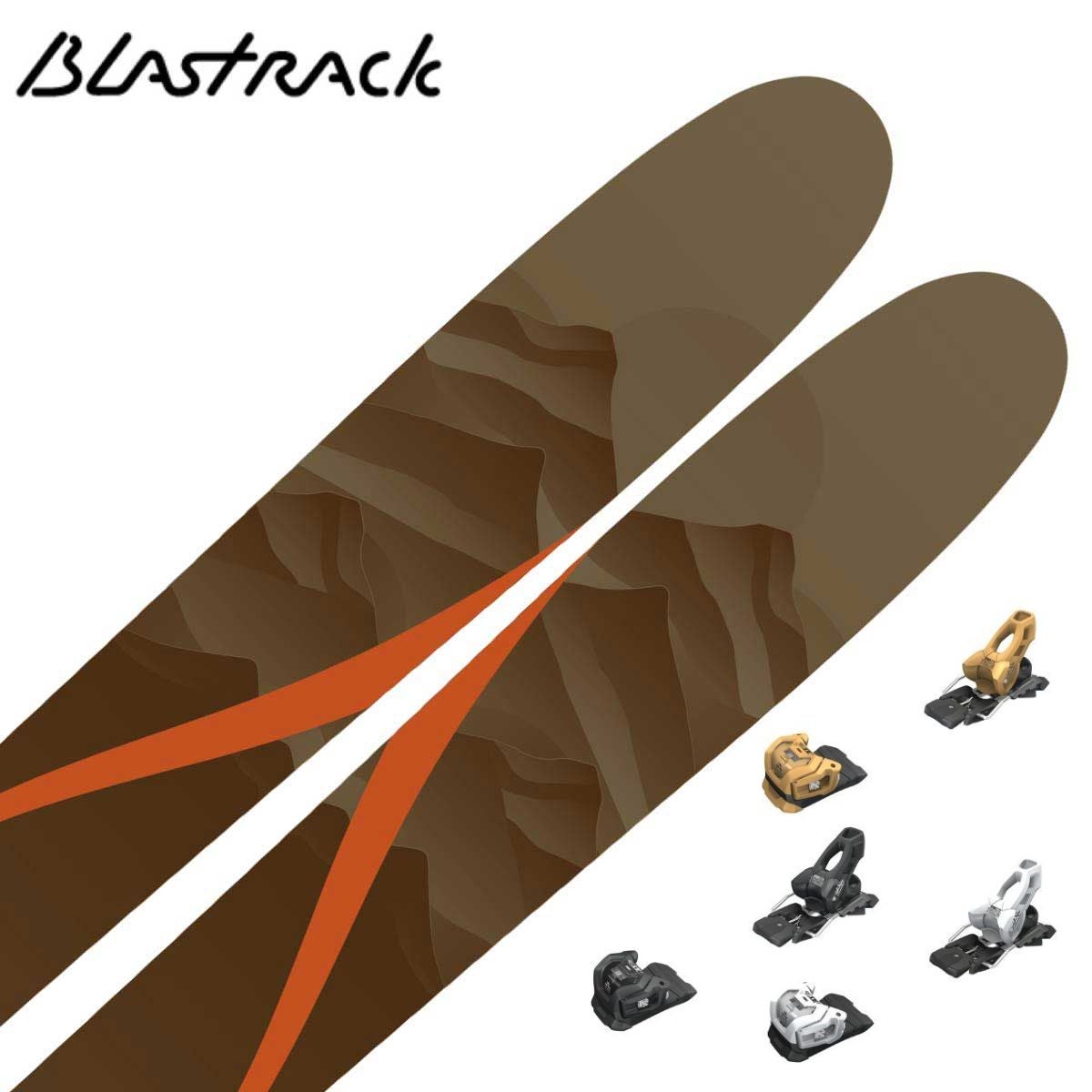 BLASTRACK ブラストラック スキー板 メンズ レディース ＜2025
