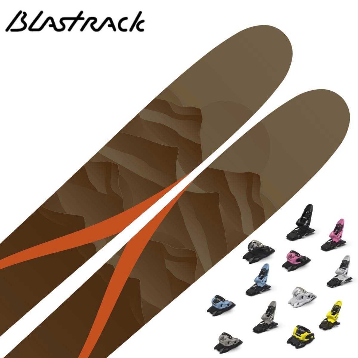 BLASTRACK ブラストラック スキー板 メンズ レディース ＜2025＞ ROC
