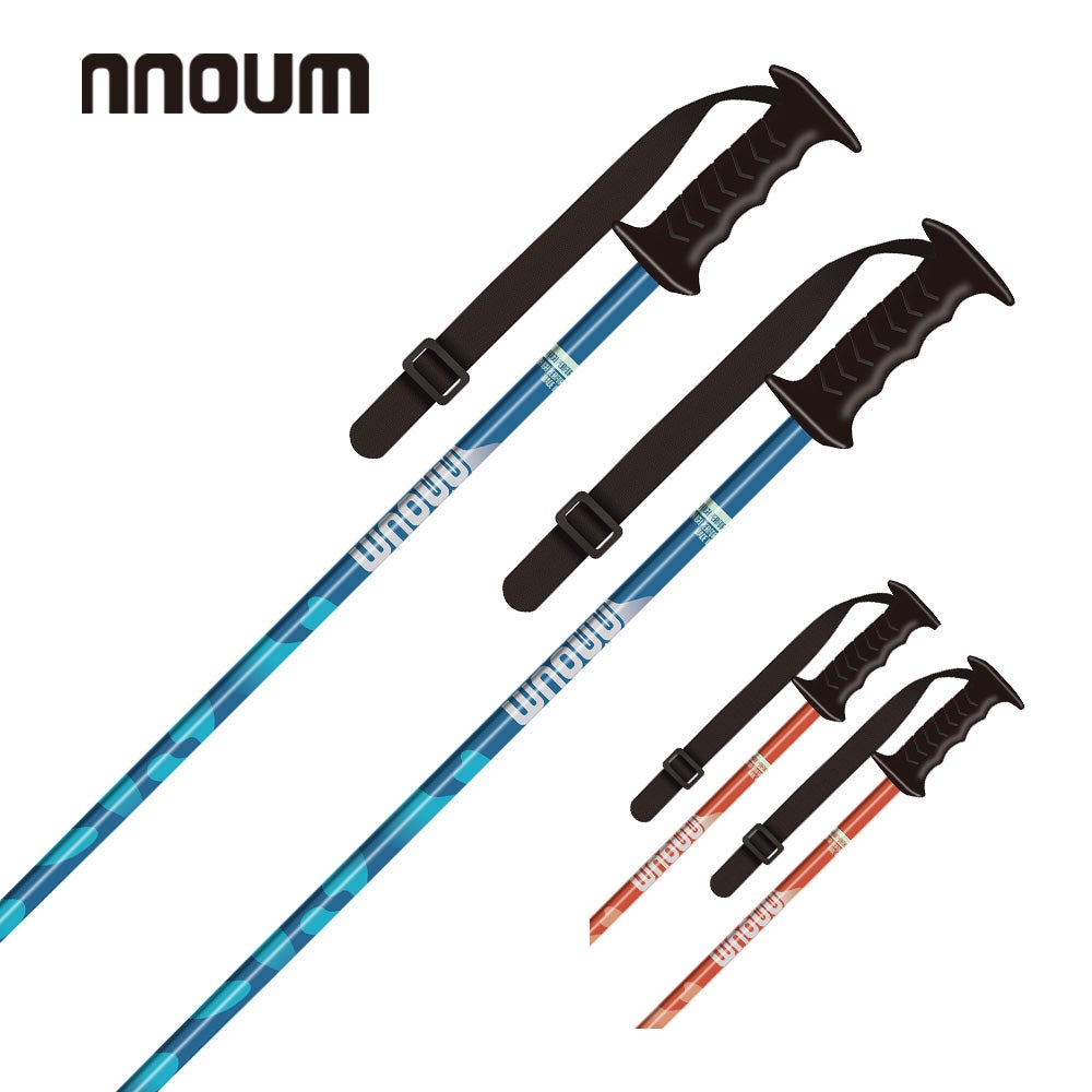 10月下旬入荷予定】NNOUM ノアム スキーポール ストック ST70J キッズ