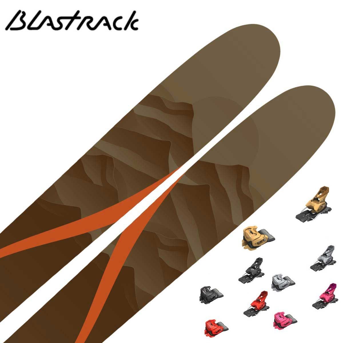 BLASTRACK ブラストラック スキー板 メンズ レディース ＜2025＞ ROC