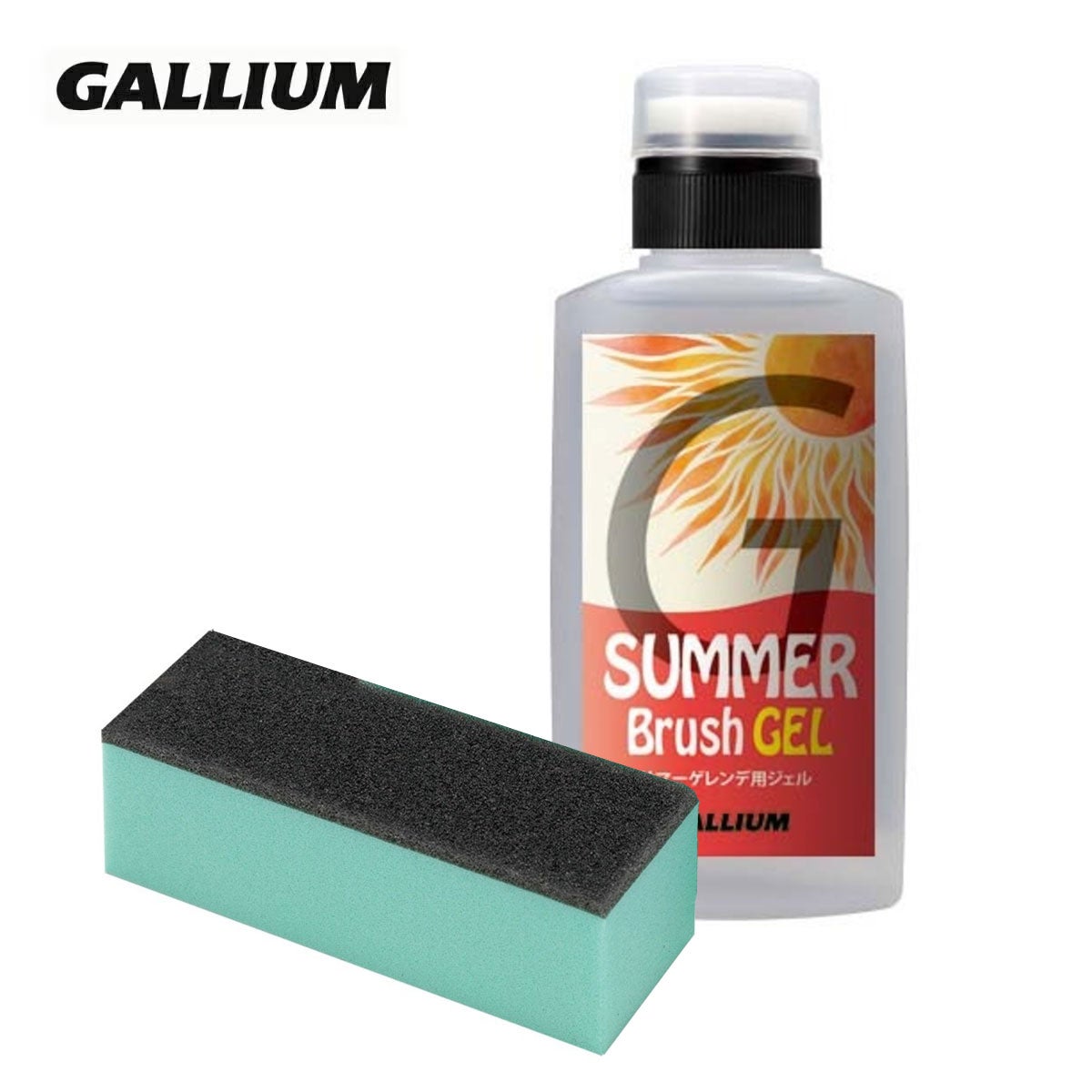 GALLIUM ガリウム スキー ワックス＜2026＞ GIGA SPEED ZERO Liquid 02