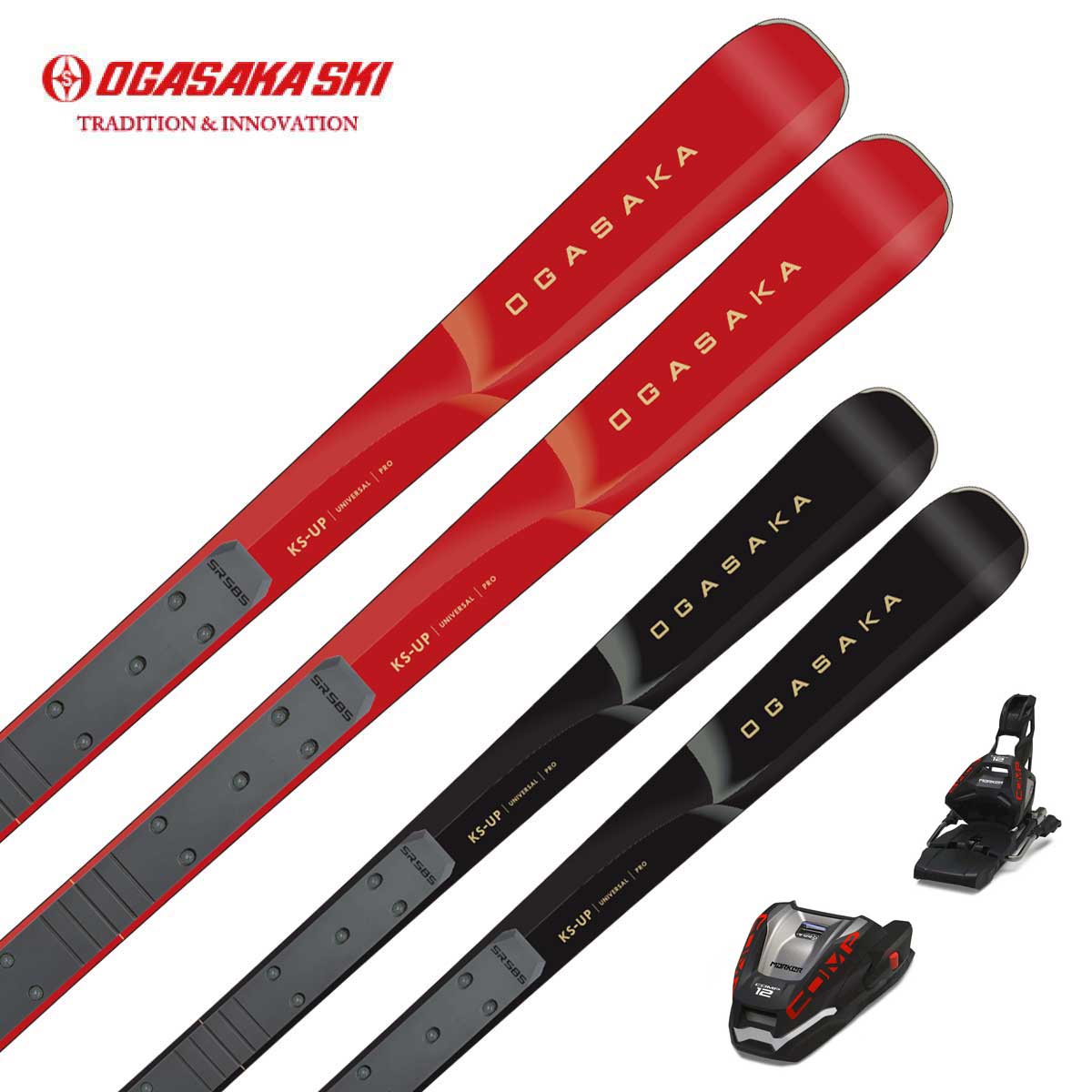オガサカ KEOS KS-RX(170cm)+マーカービンディングのセットです❗️ Keo's(ケオッズ)ならスキー用品通販ショップ - タナベスポーツ【公式