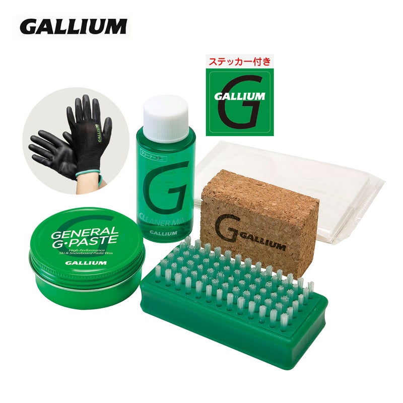 GALLIUM �K���E�� ���b�N�X ��2027�� GENERAL�EG�y�[�X�gSet 30ml / �W�F�l�����EG�y�[�X�g�Z�b�g / SY0005 / �y�[�X�g